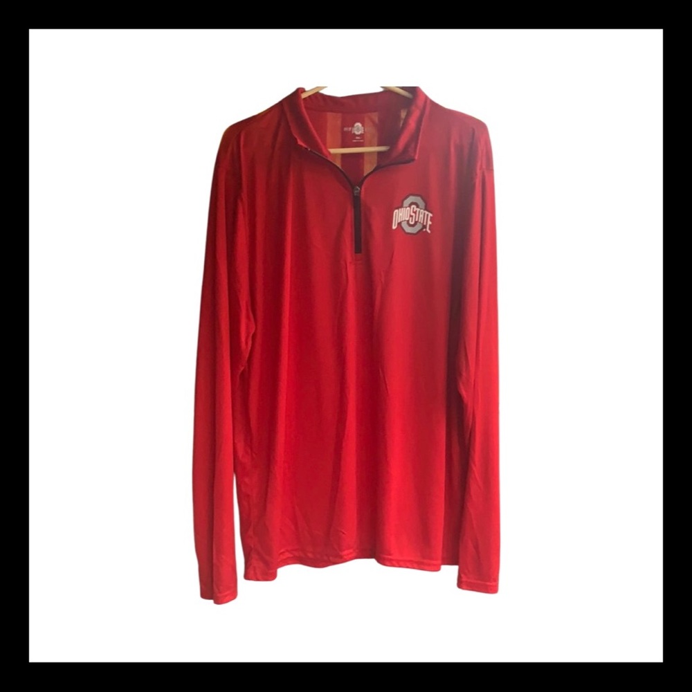 BOGO 50% off NWT Red Ohio State long sleeve shirt XXL